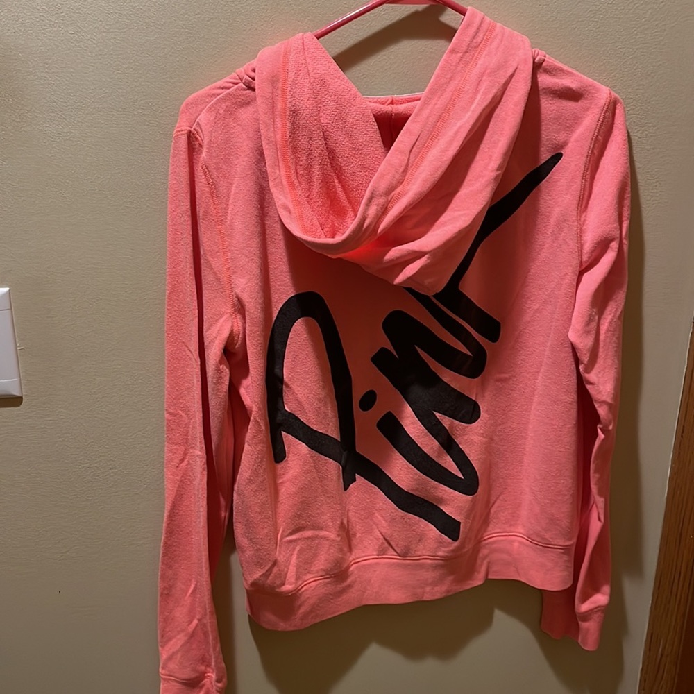 Pink Victoria Secret hoodie - Picture 4 of 5